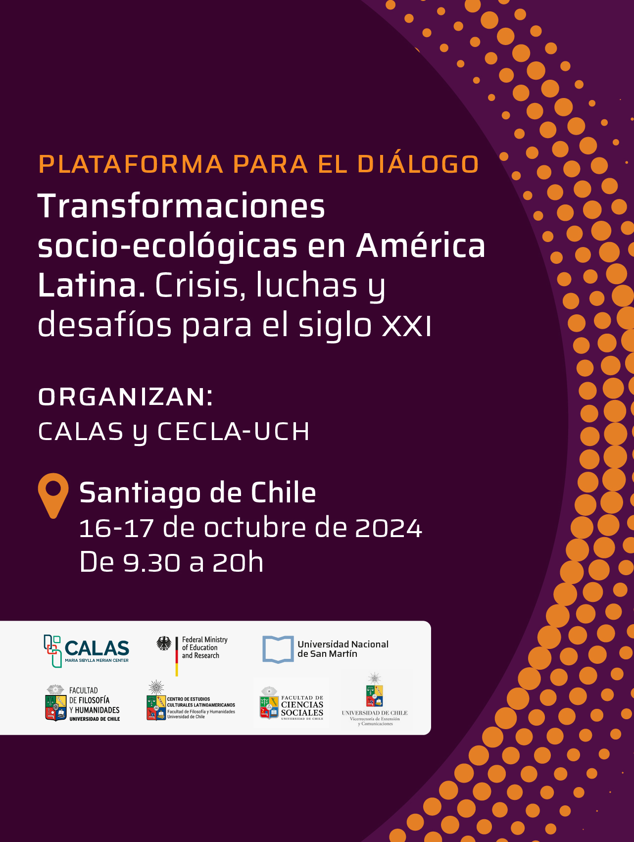 Plataforma para el Diálogo. Transformaciones socio-ecológicas en América Latina: crisis, luchas y desafíos para el siglo XXI